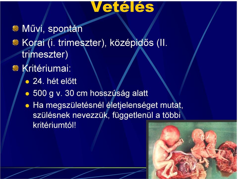 hét előtt 500 g v.