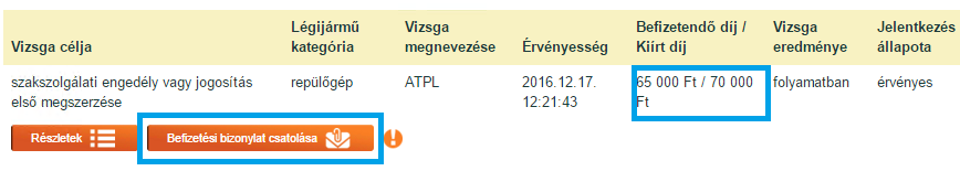 Feltöltöttem a befizetést igazoló dokumentációt, de nem tudok elméleti vizsgaalkalomra jelentkezni, mit tegyek?