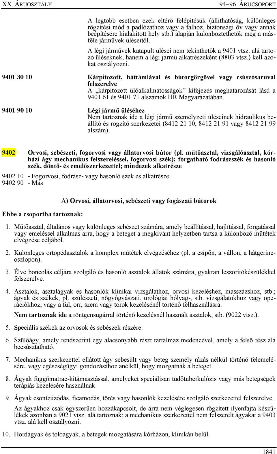 ) kell azokat osztályozni.