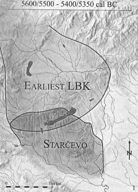 Középső neolitikum Dunántúli Vonaldíszes Kerámia Kultúrája (DVK) Kr.e. 5500/5400-4900 szarvasmarha szobrocska Szentgyörgyvölgy- Pityerdomb korai és középső újkőkor váltása Kr.