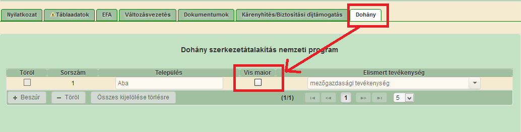 Ipari zöldségnövény termesztés támogatása esetében lehetőség van arra, hogy a minősített vetőmag használatának igazolását 2016.