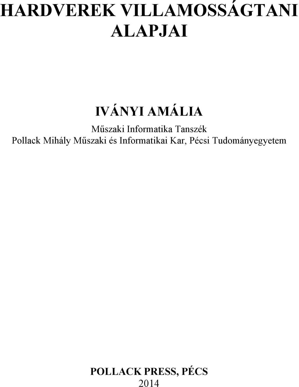 Pollack Mihály Műszaki és Infomatikai