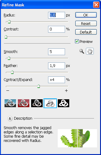 ISMERKEDÉS A PROGRAMMAL 65 Módosított kiválasztás Átalakították a színtartomány alapján történő kiválasztást is (Select/Color Range). Gyorsmaszk módban könnyebben szerkeszthetünk.