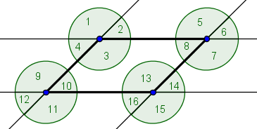20. Írd fel az α = 12 15 szöget úgy, hogy ne legyen benne szögperc! Mivel 1 fok 60 szögpercből áll, ezért a megoldás: 15 = 15 60 = 0,25, vagyis α = 12,25. 21. Váltsd át radiánba az α = 43, 7 szöget!