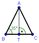 Számítsuk ki a kúp alapjának területét: T a = 1,66 π 586,1 cm. Számítsuk ki a kúp palástjának területét: T p = 1,66 π, 186,99 cm.