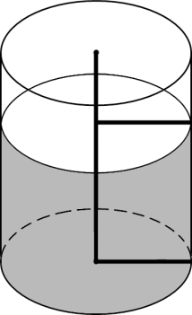 Matematika PRÉ megoldókulcs 0. január 8. ) dott egy cm magas, 0 cm átmérőjű egyenes, zárt henger, amelybe vizet töltöttünk.