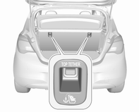 56 Ülések, biztonsági rendszerek ISOFIX gyermekülések Rögzítse a gépkocsihoz jóváhagyott ISOFIX gyermekülést az ISOFIX rögzítőkeretekhez.