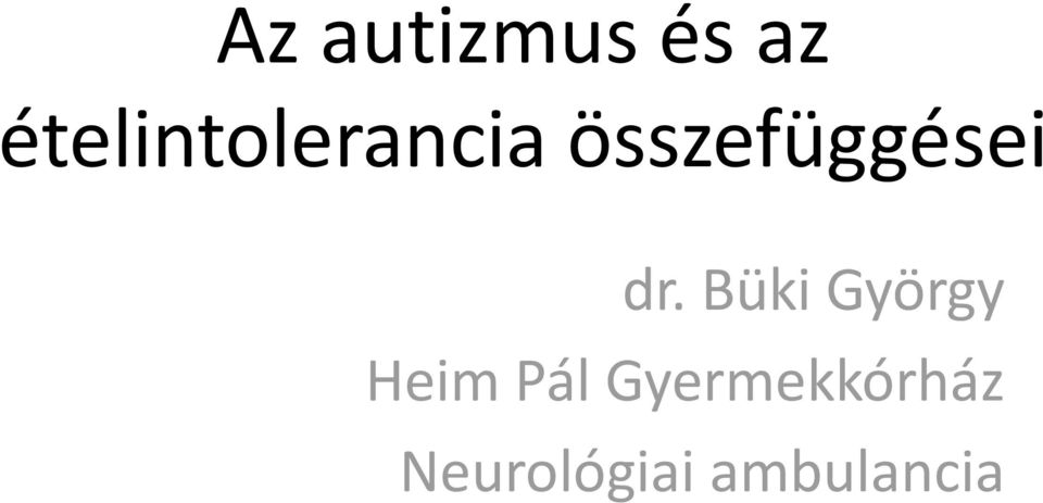 összefüggései dr.