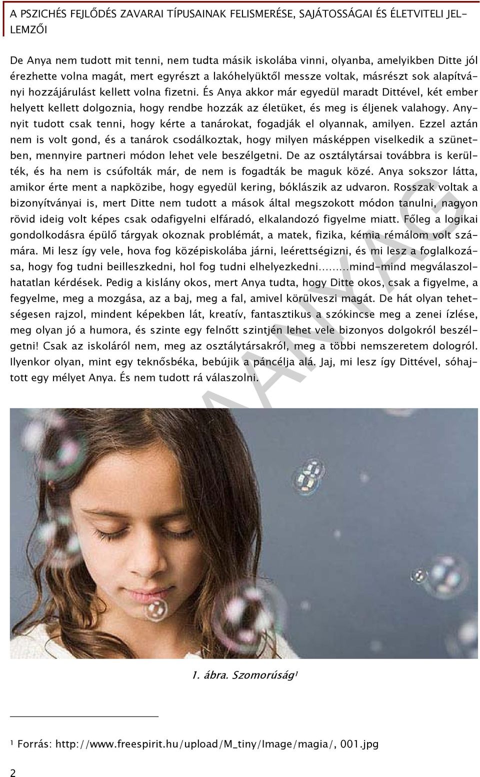 Anynyit tudott csak tenni, hogy kérte a tanárokat, fogadják el olyannak, amilyen.