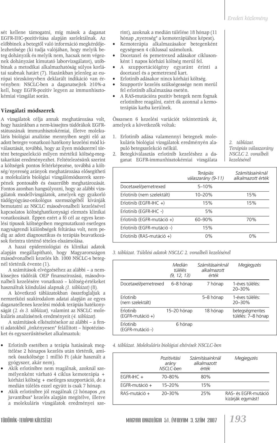 metodikai alkalmazhatóság súlyos korlátai szabnak határt (7).