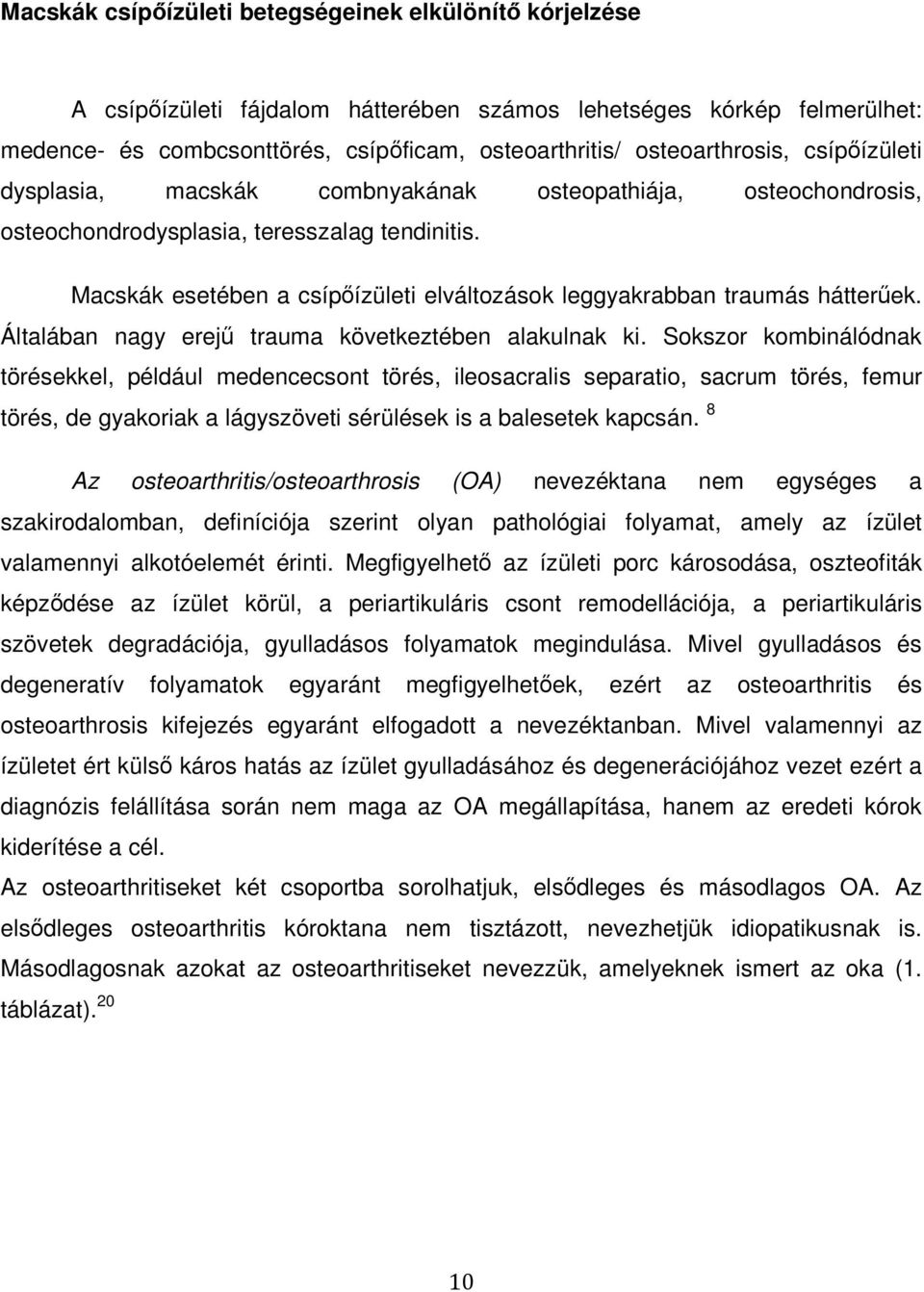 Szent István Egyetem Állatorvos-tudományi Kar. Dr. Matskási Imola - PDF  Free Download