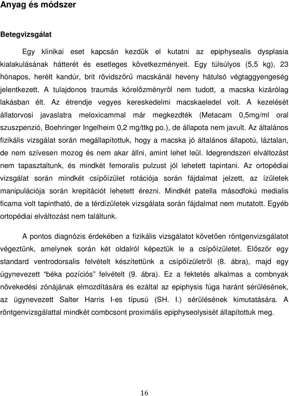 Szent István Egyetem Állatorvos-tudományi Kar. Dr. Matskási Imola - PDF  Free Download