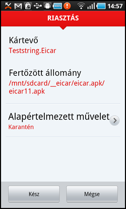 Karantén A karantén fő feladata a fertőzött állományok biztonságos tárolása.