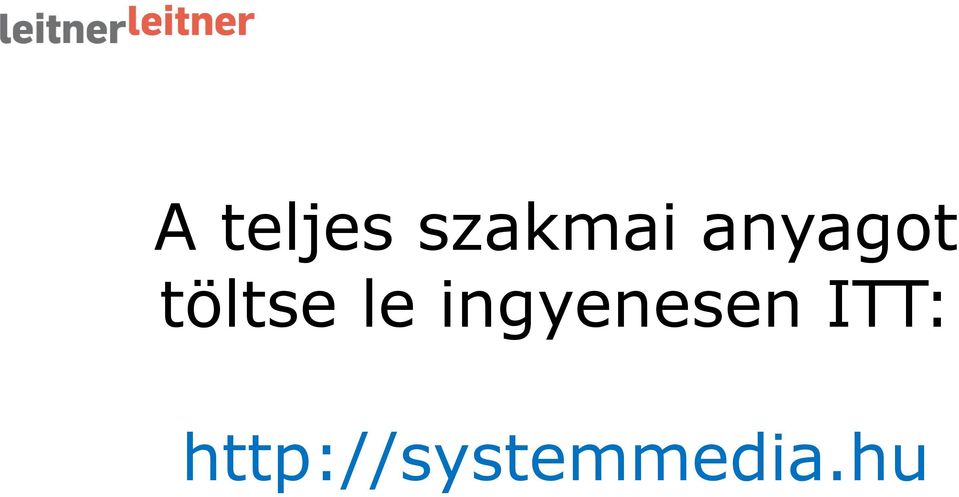 ingyenesen ITT: