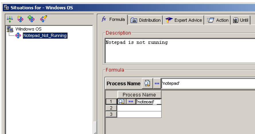 Tivoli Enterprise Portal szituáció