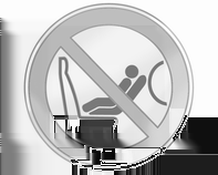 Ülések, biztonsági rendszerek 51 AIRBAGEM. Mohlo by dojít k VÁŽNÉMU PORANĚNÍ nebo ÚMRTÍ DÍTĚTE.