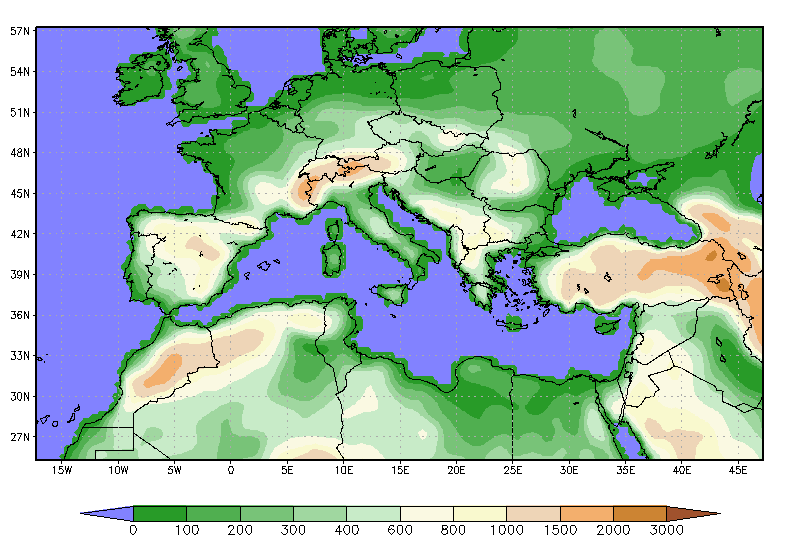 Adatok: ERA Interim Ciklon klimatológia Adatok 0,75 x0,75 horizontális felbontás NCEP-DOE R2 2,5