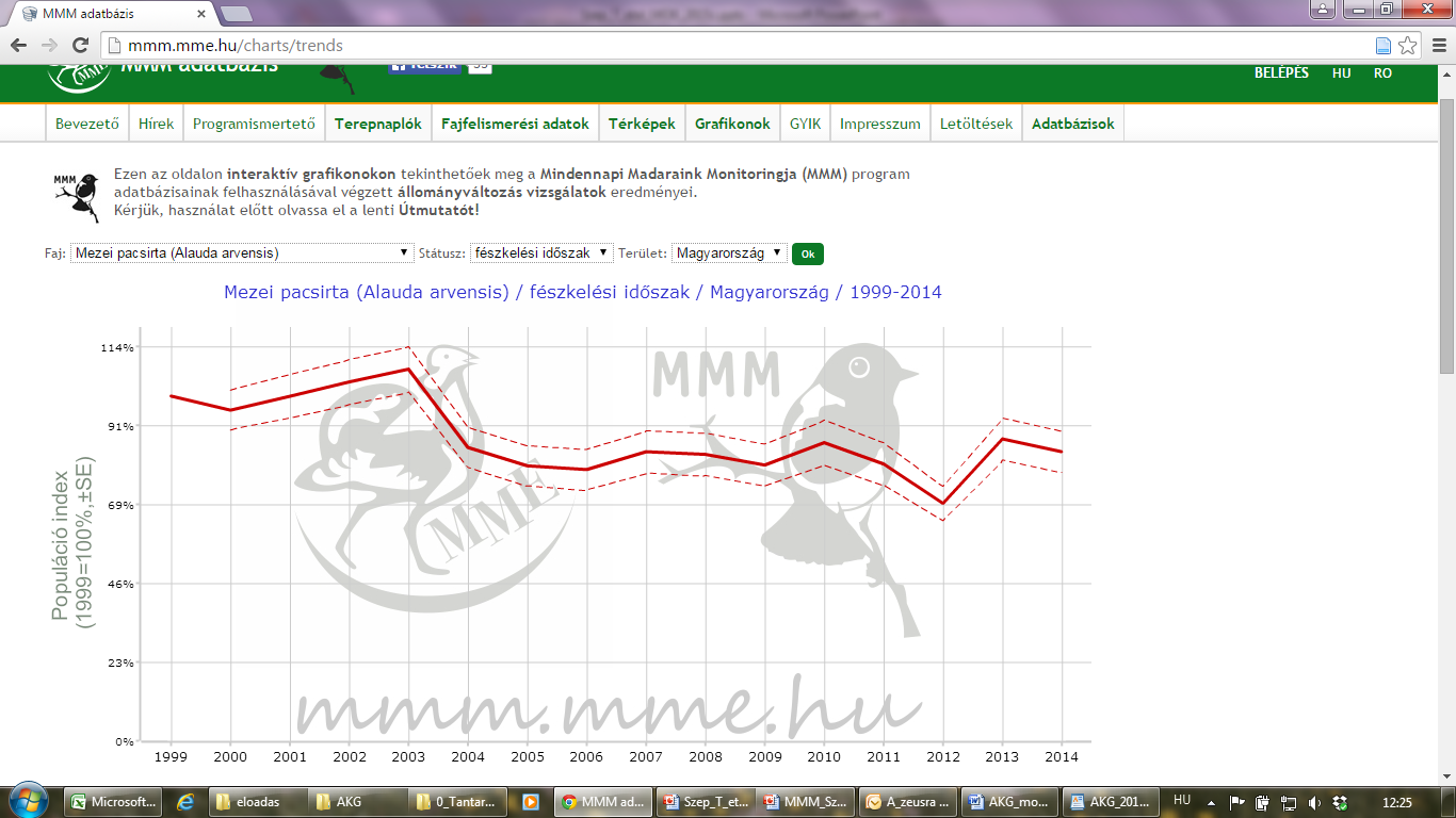 On-line adatbázis http://mmm.mme.