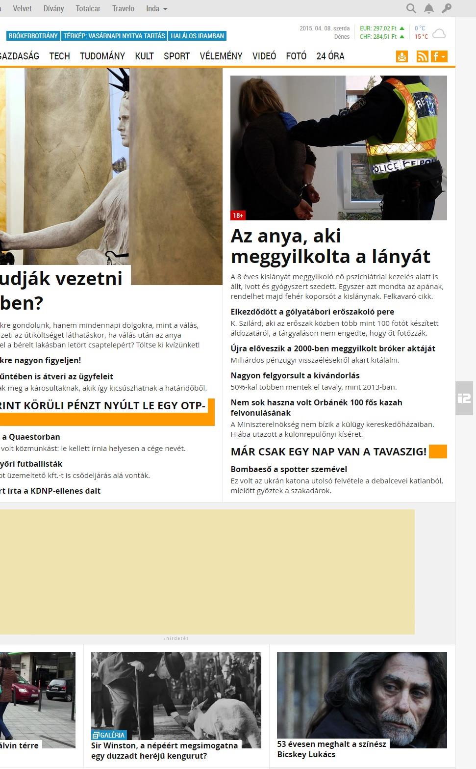 ha az Index egy csatorna, akkor az Index2 egy főnyomócső, ami a