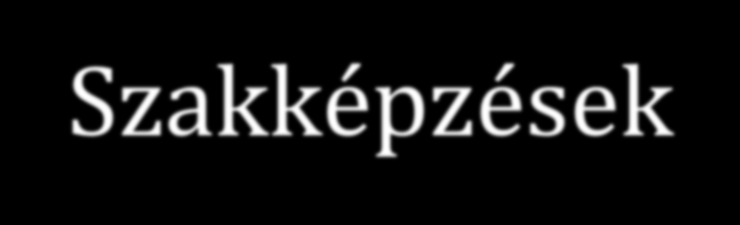 Szakképzések Szakképzések pszichológus MA diplomával: Tanácsadás szakpszichológus képzés Egészségfejlesztő szakpszichológus képzés Pedagógiai szakpszichológus (Iskolapszichológus szakképzés)