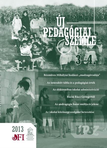 Új Pedagógiai Szemle Elméleti és gyakorlati, tudományos és személyes pedagógiai folyóirat Pedagógusoknak Célja: a szaktudomány, a kutatás és a pedagógiai gyakorlat kapcsolatainak megújítása,