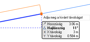 Újdonságok 7 Ez esetben a szoftver automatikusan az első értékre ugrik, amelyet megváltoztathat egy új érték begépelésével. A TAB ismételt megnyomásával a következő érték válik módosíthatóvá.