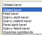Újdonságok 83 Nyílásirány megjelenítése nincs engedélyezve Nyílásirány megjelenítése engedélyezve van Panelek kinyitása 3D-ben Ha engedélyezi, a panelek nyitottként jelennek meg a 3D nézeteken a