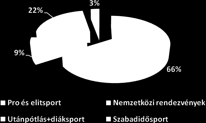 Az önkormányzatok pénzosztó gyakorlatától nagymértékben függ a kínálati oldal, amely mindenhol a sportkoncepcióban kerül meghatározásra.