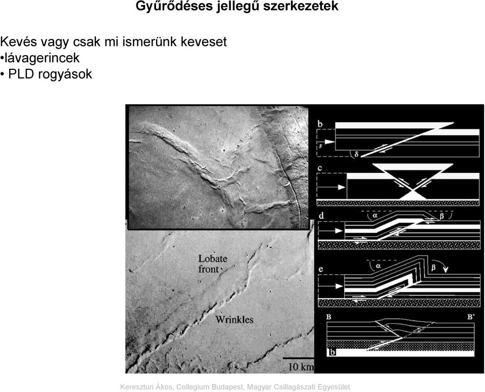 lávagerincek PLD