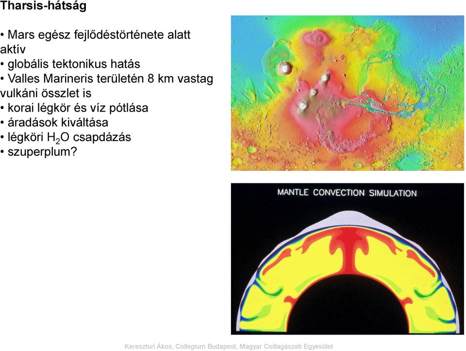 km vastag vulkáni összlet is korai légkör és víz