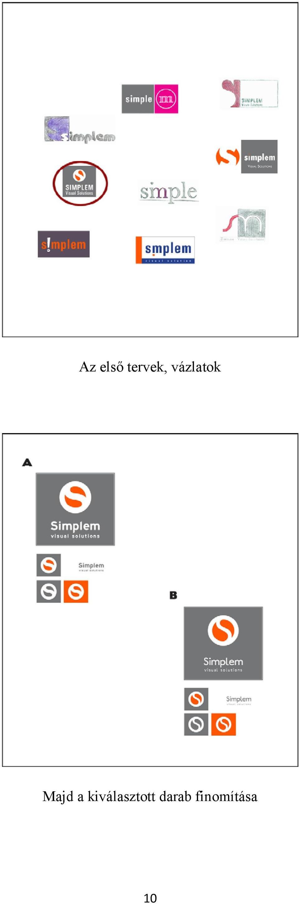 kiválasztott