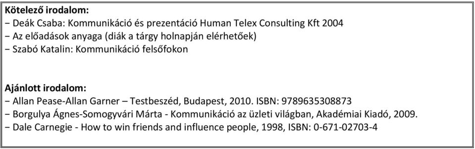 Testbeszéd, Budapest, 2010.
