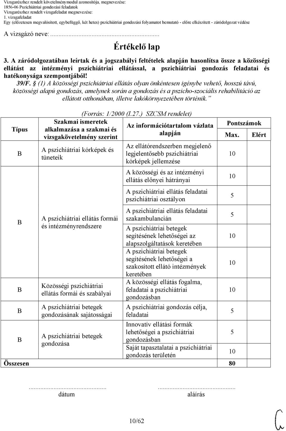 szempontjából! 39/F.