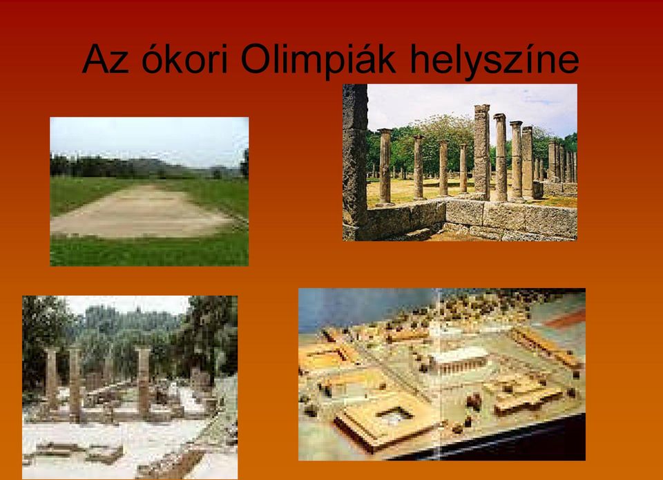 Az ókori olimpiai játékok. Ünnepi játék sincs, ami méltóbb Dalra, mint  Olümpia /Pindarosz/ Onyestyák Nikolett PDF Free Download