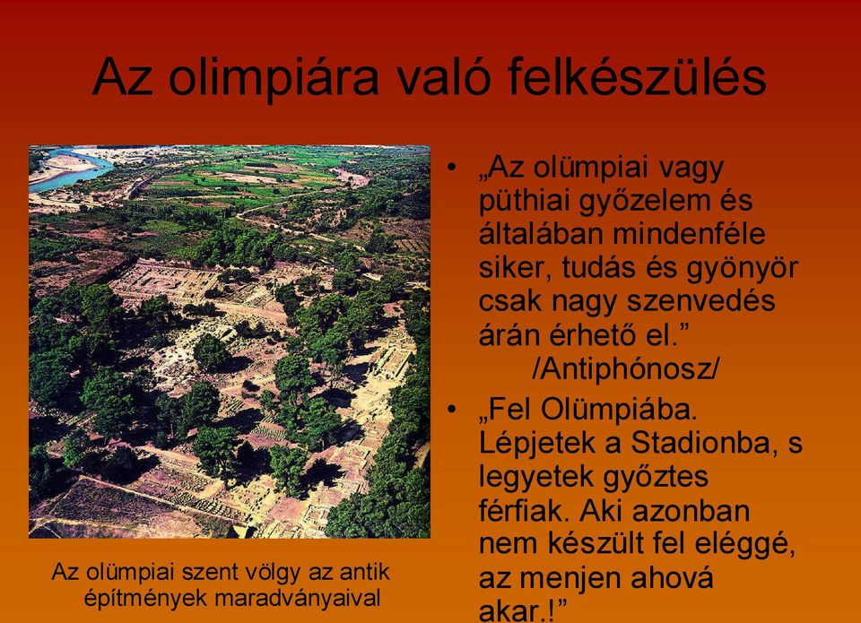 Az ókori olimpiai játékok. Ünnepi játék sincs, ami méltóbb Dalra, mint  Olümpia /Pindarosz/ Onyestyák Nikolett PDF Free Download