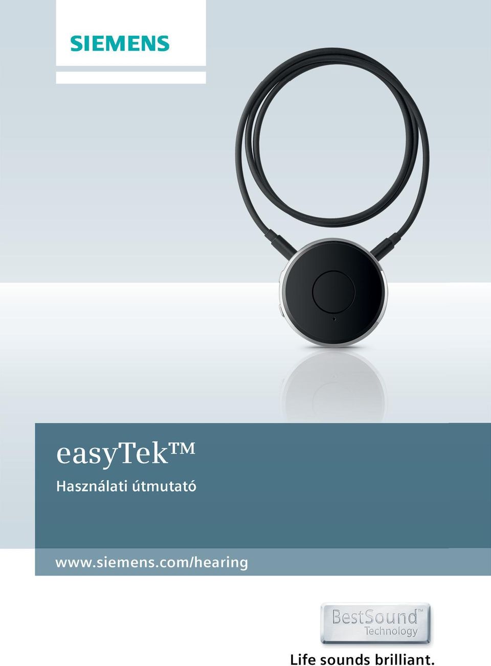 easytek Használati útmutató Life sounds brilliant. - PDF Free Download
