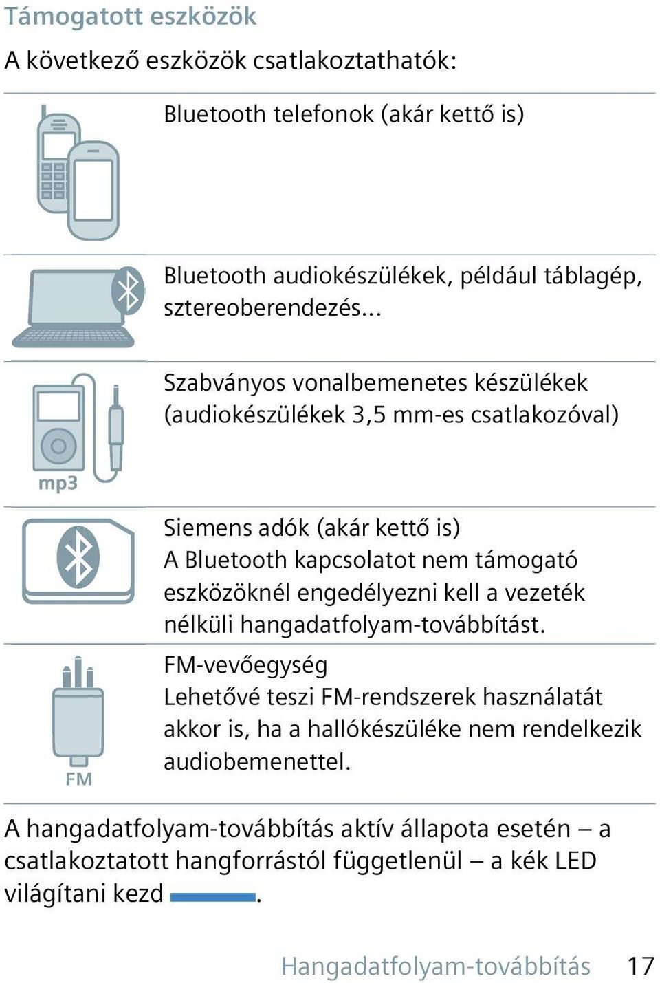 engedélyezni kell a vezeték nélküli hangadatfolyam-továbbítást.