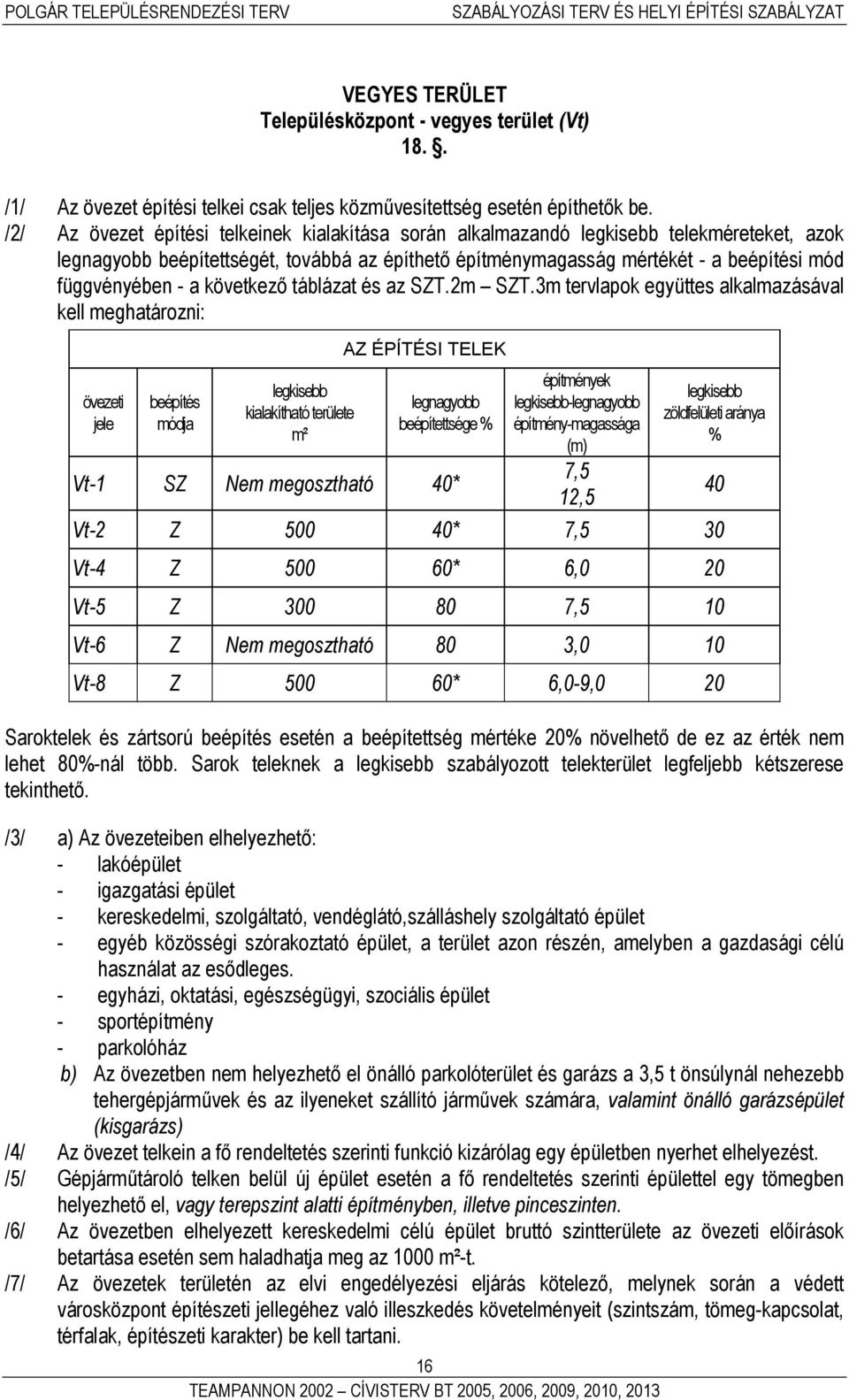 következő táblázat és az SZT.2m SZT.
