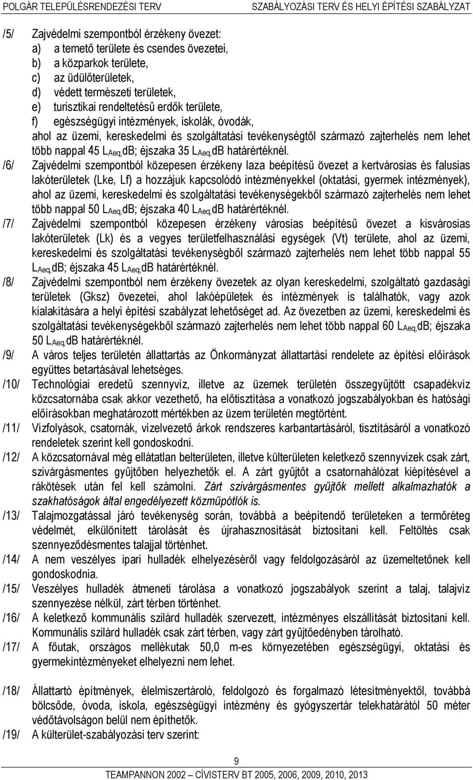 határértéknél.