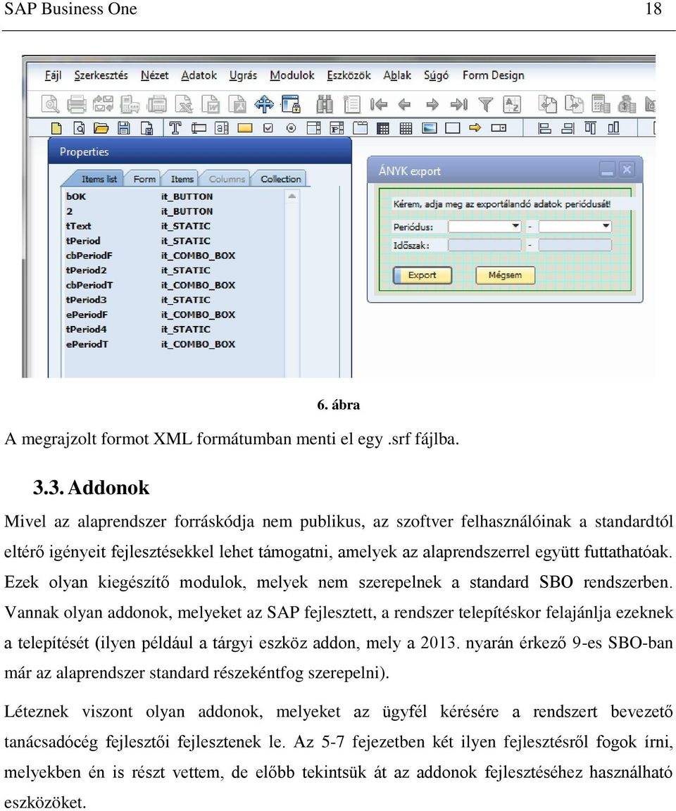 XML és EDI alapú integrációs kapcsolat kialakítása SAP Business One  rendszer és a kereskedelmi partnerek között. - PDF Ingyenes letöltés