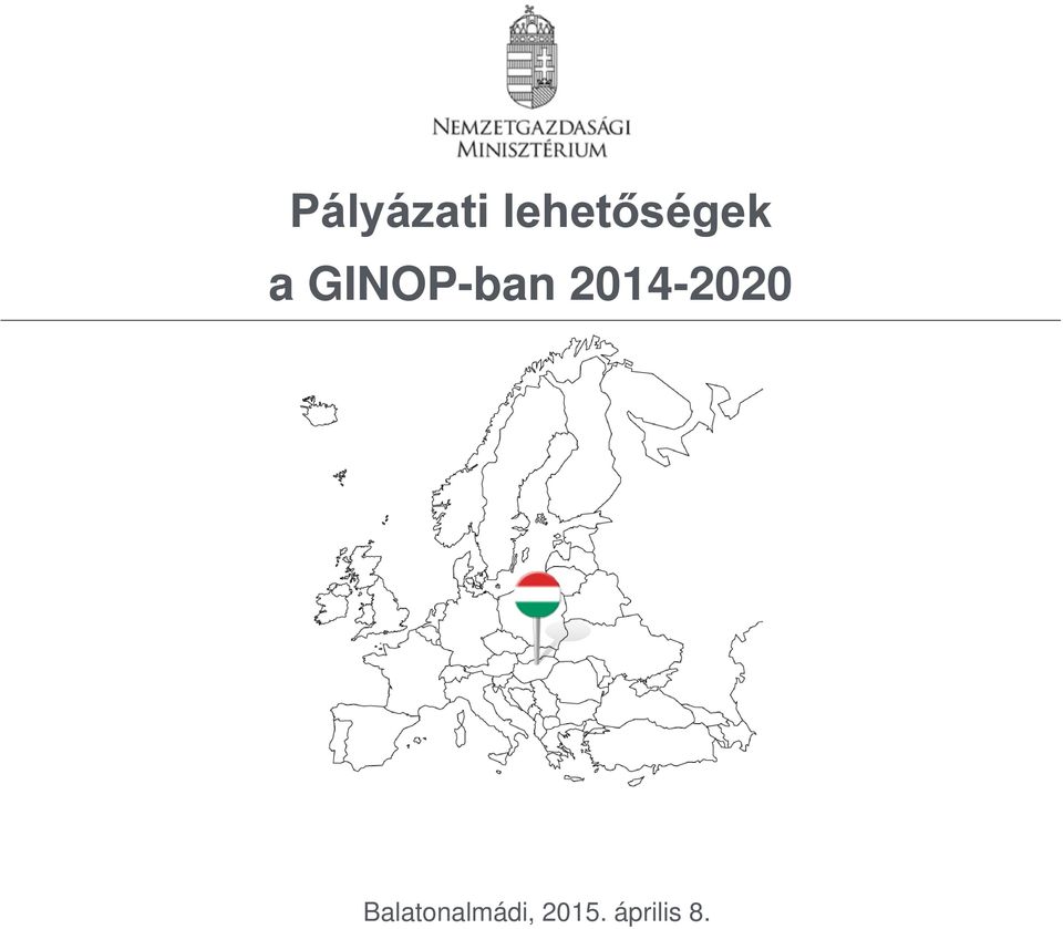 GINOP-ban