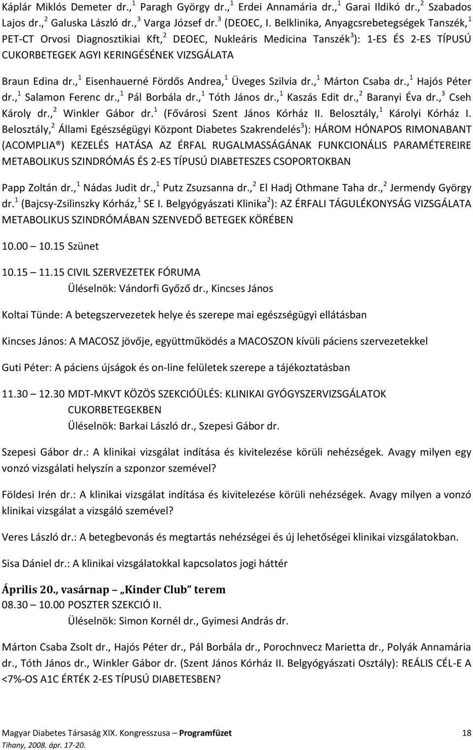 Magyar Diabetes Társaság - PDF Free Download