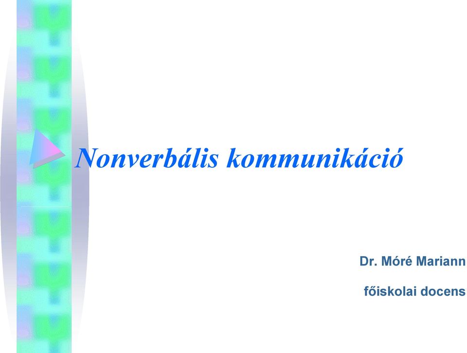 Nonverbális kommunikáció - PDF Free Download
