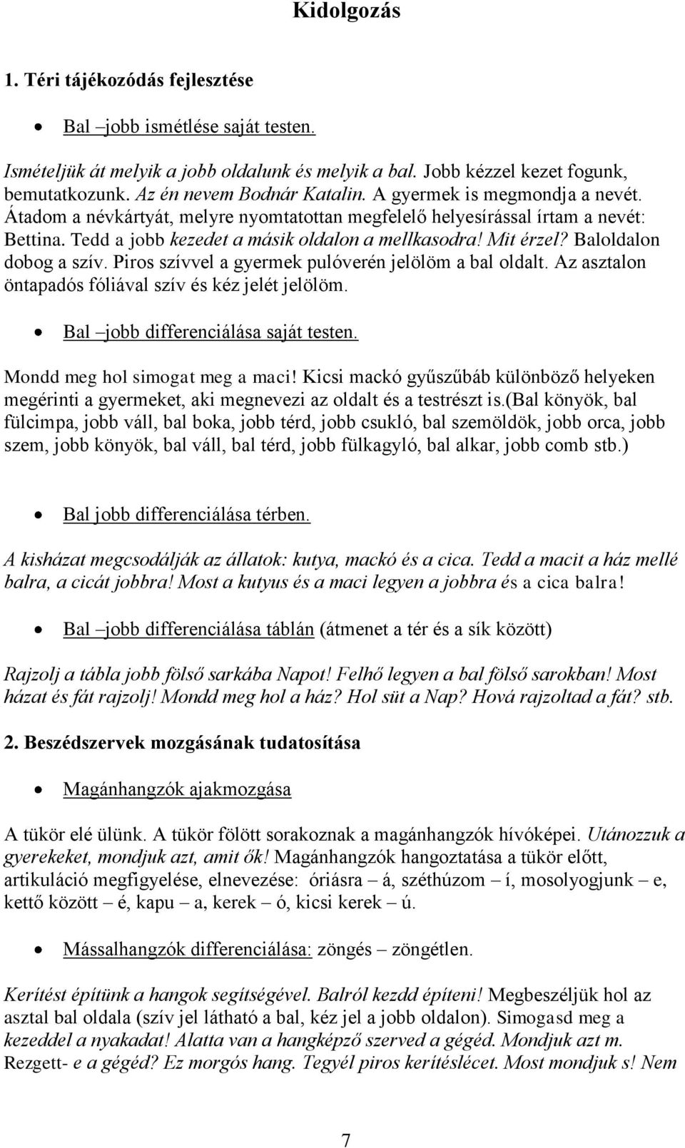 Tanítási tervezetek PDF Ingyenes letöltés