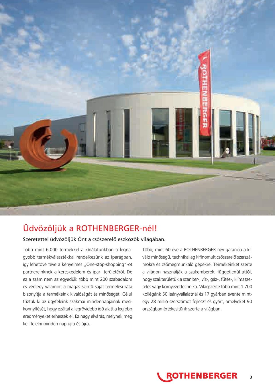 Üdvözöljük a ROTHENBERGER-nél! Szeretettel üdvözöljük Önt a csőszerelő  eszközök világában. - PDF Free Download