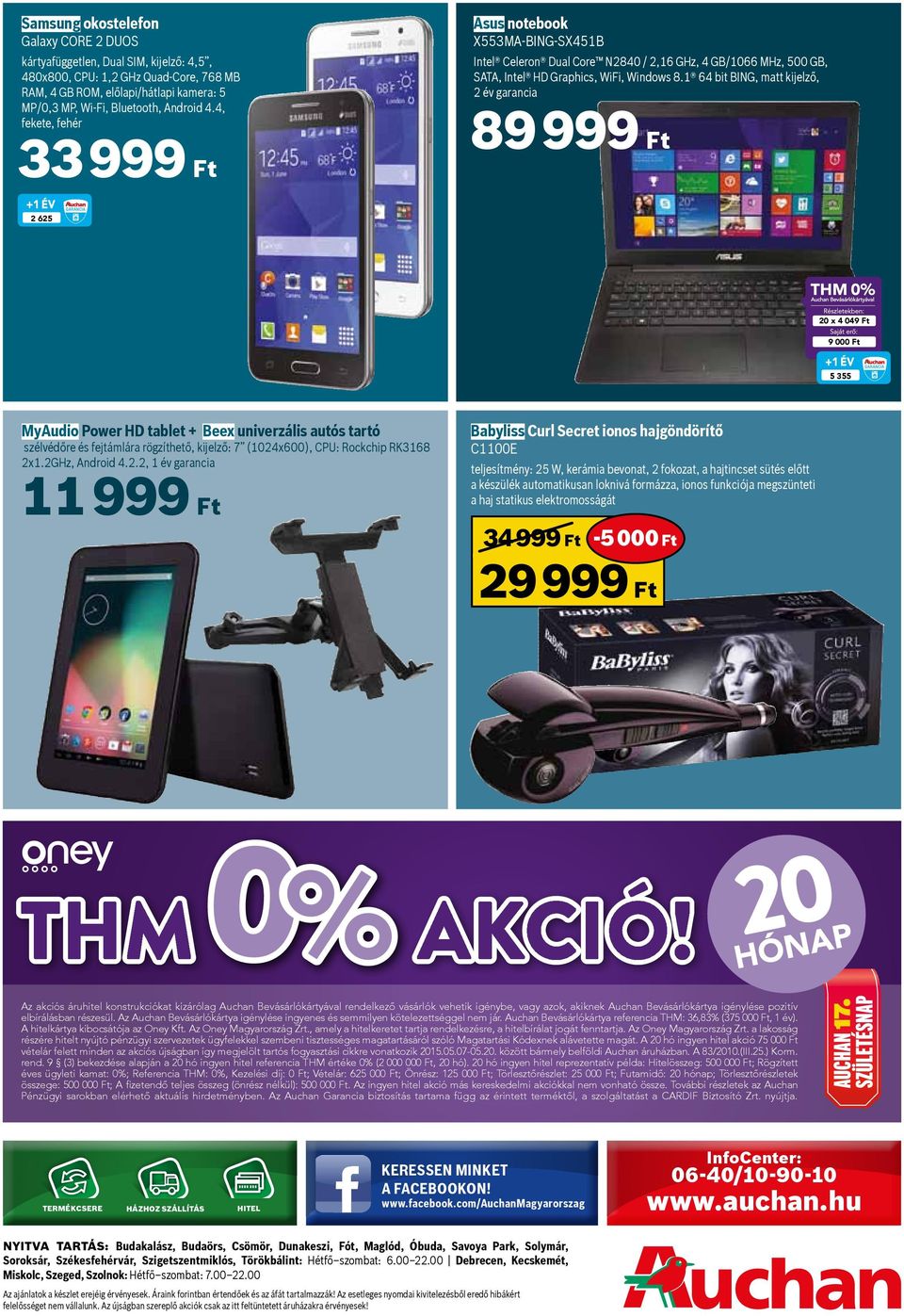1 64 bit BING, matt kijelző, 2 év garancia 89 999 Ft 2 625 20 x 4 049 Ft 9 000 Ft 5 355 MyAudio Power HD tablet + Beex univerzális autós tartó szélvédőre és fejtámlára rögzíthető, kijelző: 7