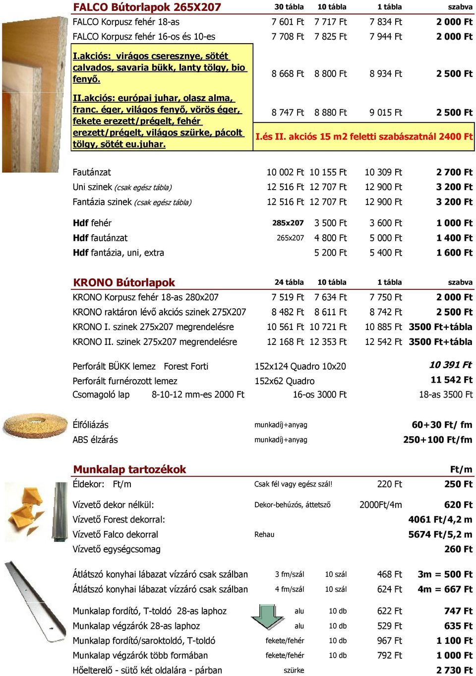 éger, világos fenyő, vörös éger, fekete erezett/prégelt, fehér erezett/prégelt, világos szürke, pácolt tölgy, sötét eu.juhar. 8 668 Ft 8 800 Ft 8 934 Ft 2 500 Ft 8 747 Ft 8 880 Ft 9 015 Ft 2 500 Ft I.