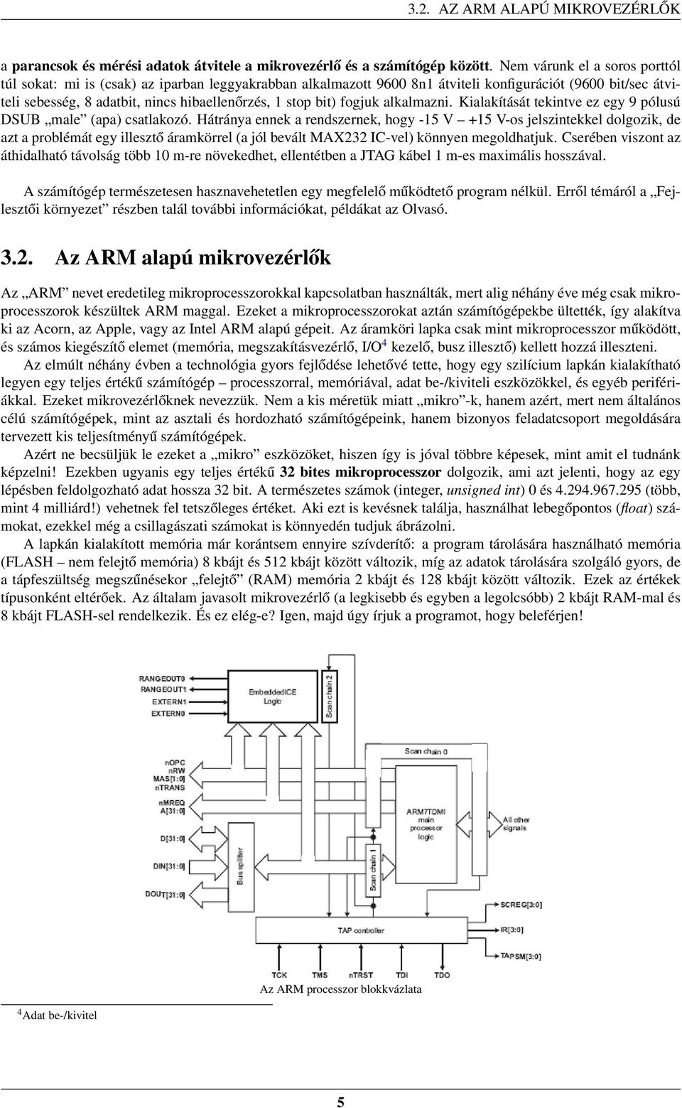 bit) fogjuk alkalmazni. Kialakítását tekintve ez egy 9 pólusú DSUB male (apa) csatlakozó.