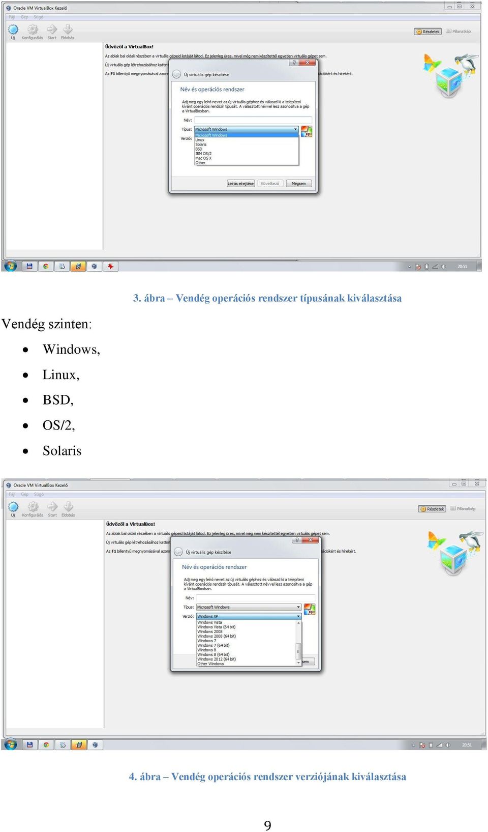 Windows, Linux, BSD, OS/2, Solaris 4.