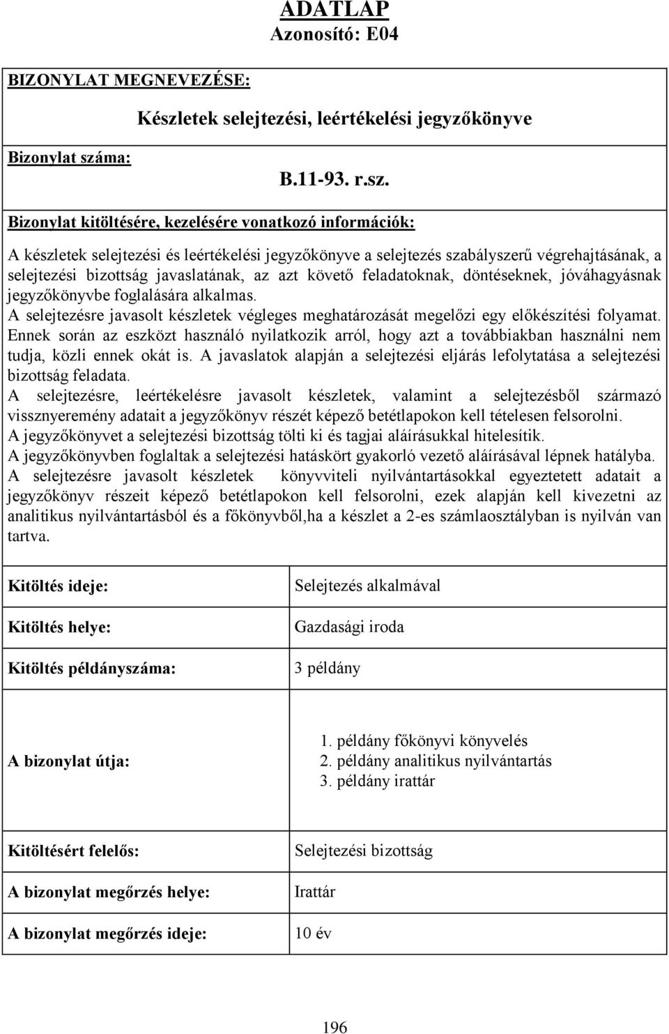ma: B.11-93. r.sz.
